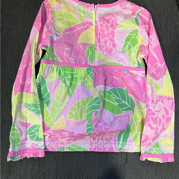NWOT Lilly Pulitzer Girl’s Top - Size 10 - Picture 6 of 7